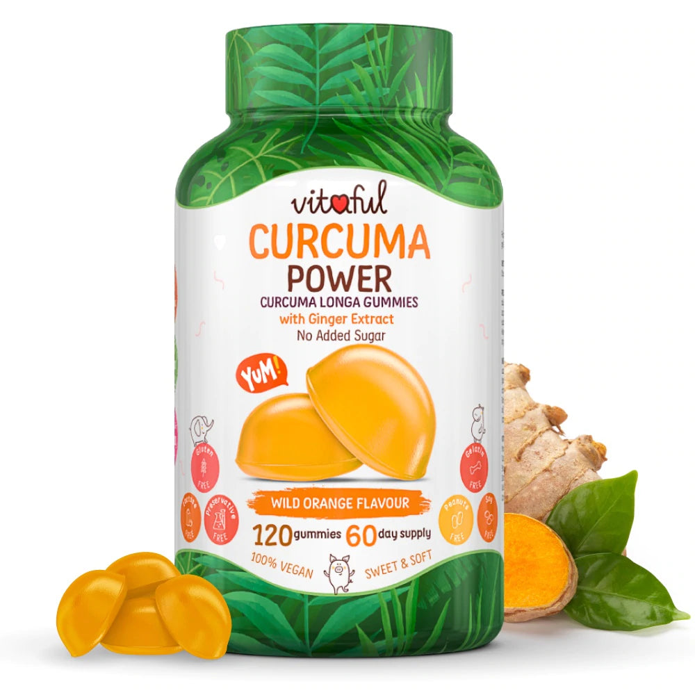 Vitaful Curcuma Power Turmeric Extraxt