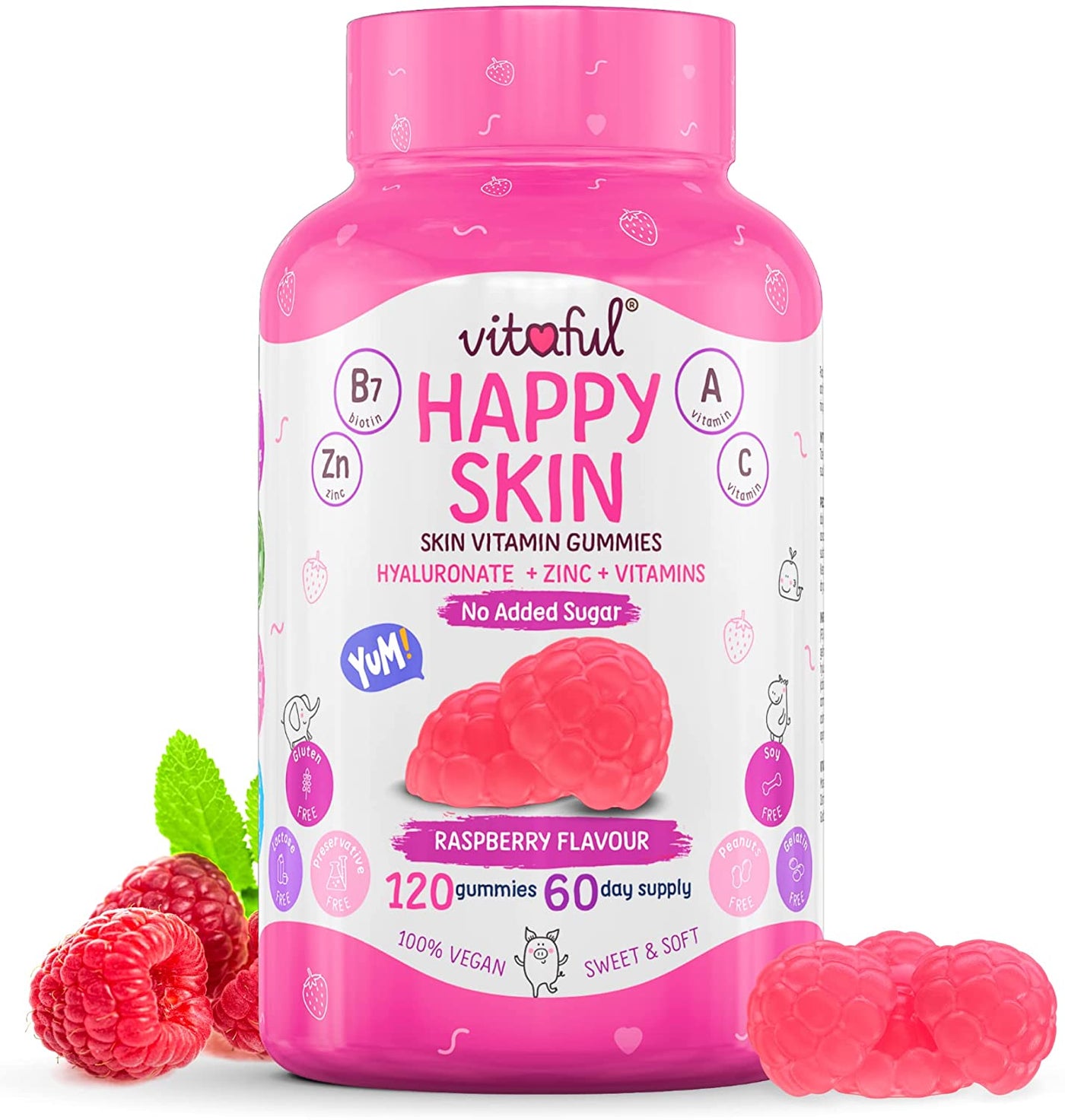 Vitaful Happy Skin - Hud Vitamin