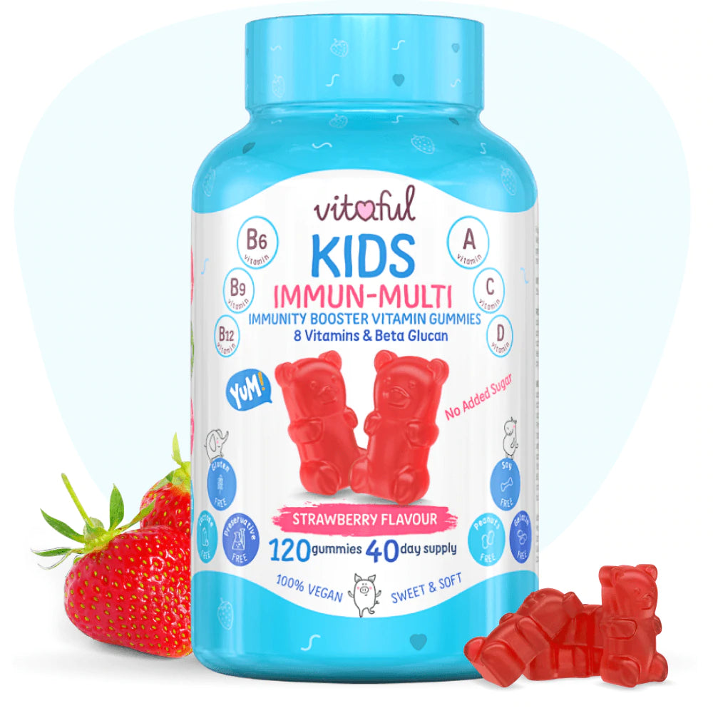 Vitaful Immune Booster Gummy Vitamins For Kids